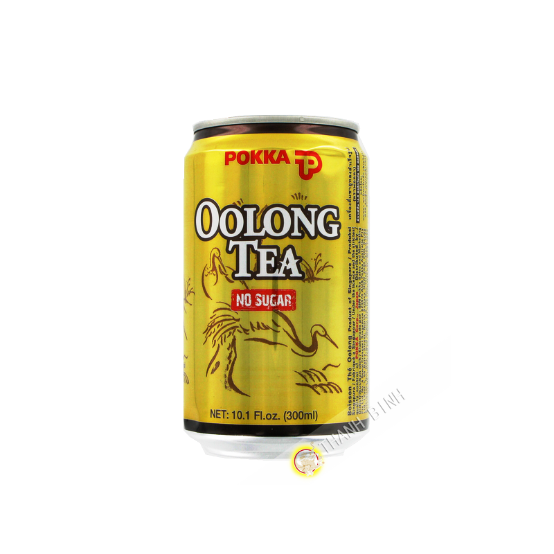 Beber té Oolong sin azúcar POKKA 330 ml de Singapur