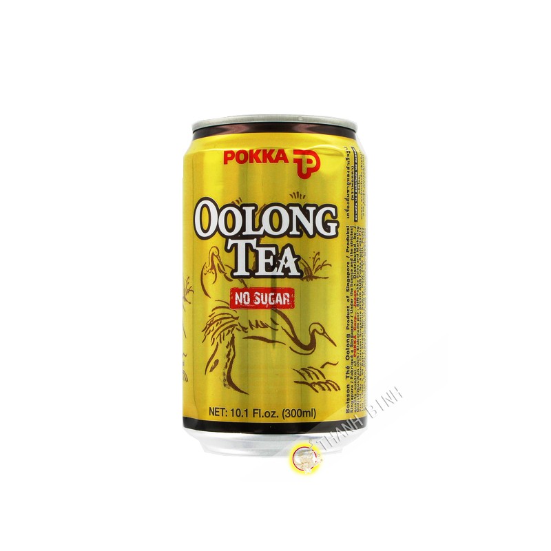 Drink Oolong tea no sugar POKKA 330ml Singapore