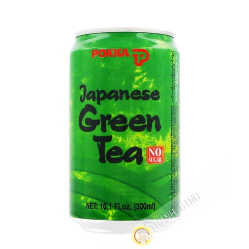 Bere tè verde POKKA 330 ml di Singapore