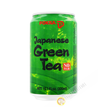Beber té verde POKKA 330 ml de Singapur