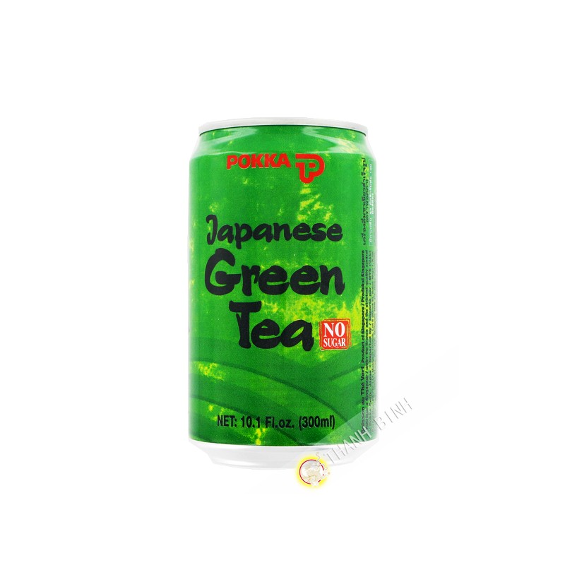 Bere tè verde POKKA 330 ml di Singapore