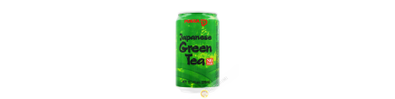Beber té verde POKKA 330 ml de Singapur