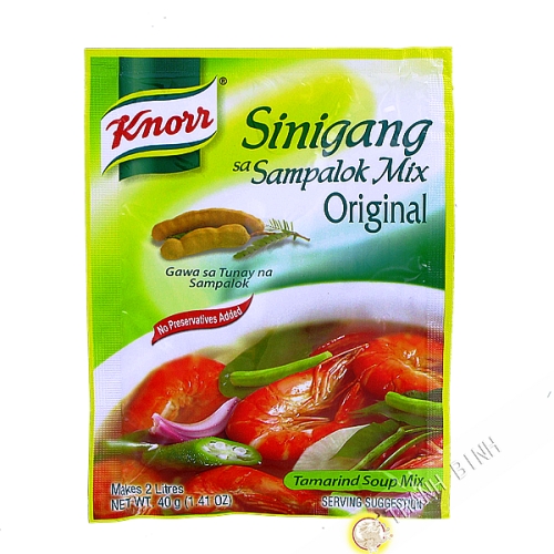 Tamarind powder Sinigang Sa Sampalok KNORR 40g Philippines
