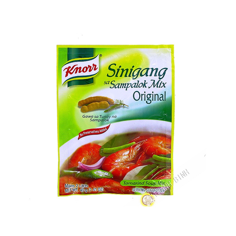 Tamarinde-pulver, Sinigang Sa Sampalok KNORR 40g Philippinen