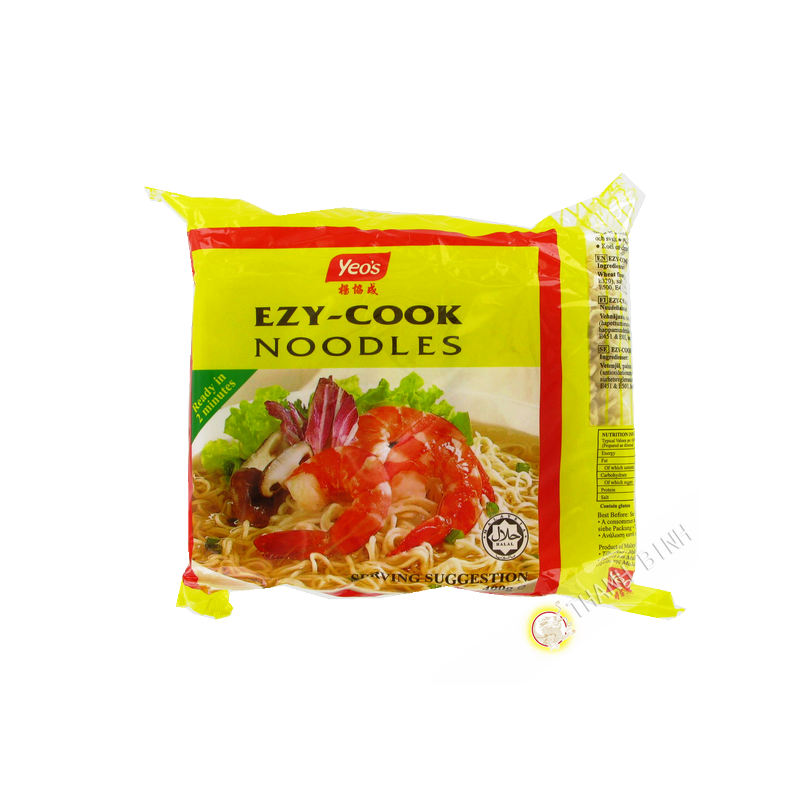 Nouille Ezy-cook YEO'S 400g Malaisie Nouille Ezy-cook YEO'S 400g Malaisie
