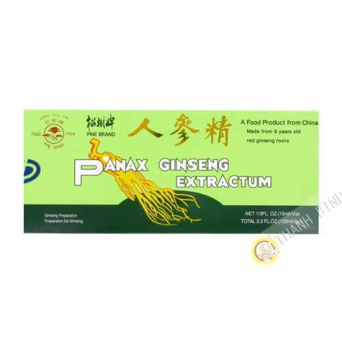 Ginseng panax 100ml - Chine