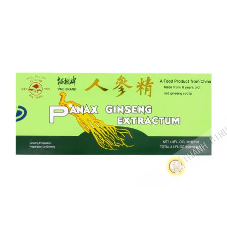 Ginseng panax 100ml - Chine