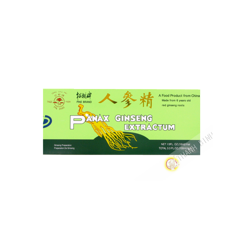 Panax Ginseng extractum PINE BRAND 100ml China Panax Ginseng extractum PINE BRAND 100ml China