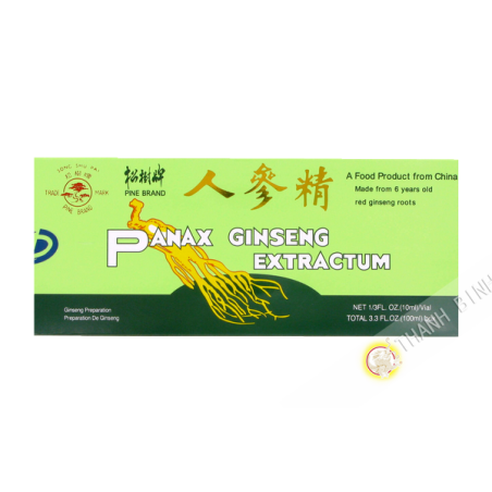 Panax Ginseng extractum PINO MARCHIO 100ml Cina