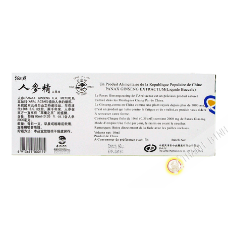 Panax Ginseng extractum PINO MARCHIO 100ml Cina