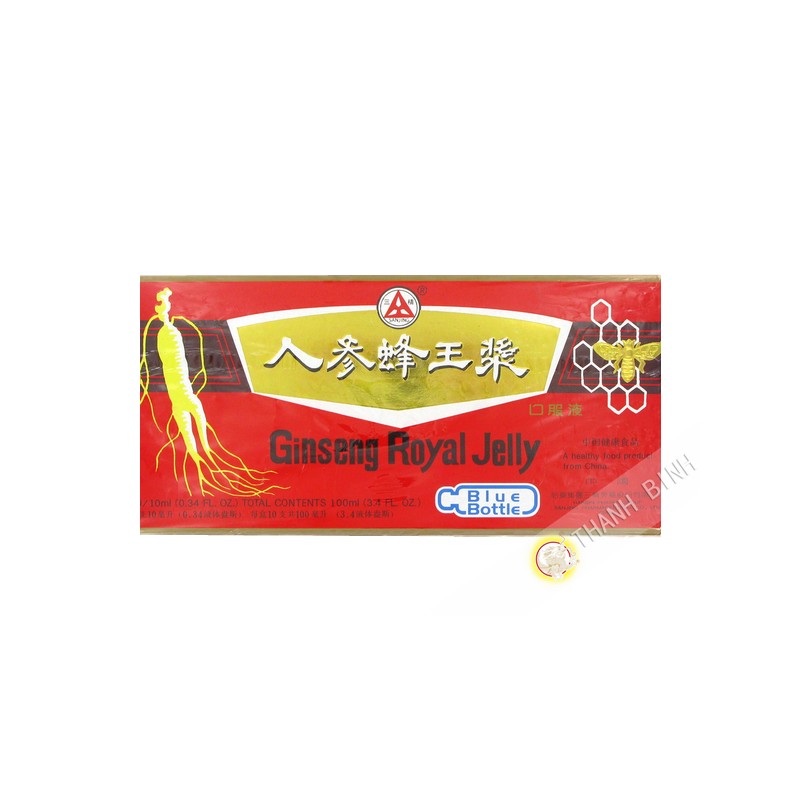 Ginseng royal jelly - China