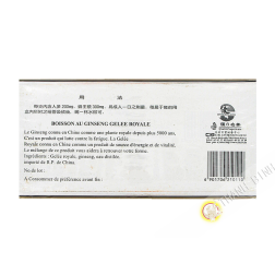 Boisson au Ginseng et à la gelée royale 100ml Chine