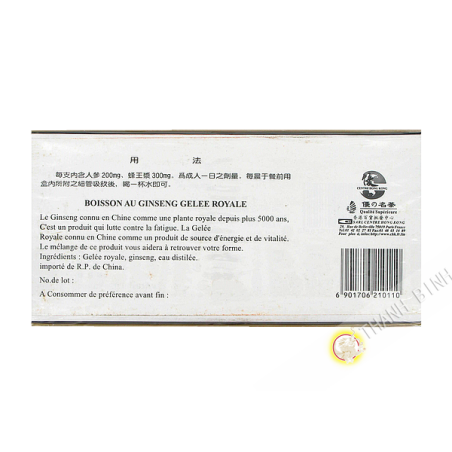 Ginseng pappa reale