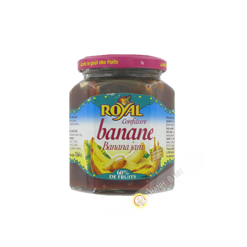 Konfitüre exotic - Marmelade-banane, 330g