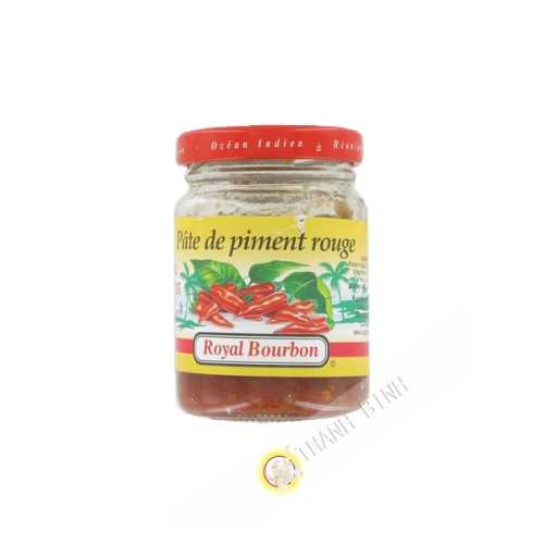 ROYAL BOURBON red pepper paste 90g Réunion