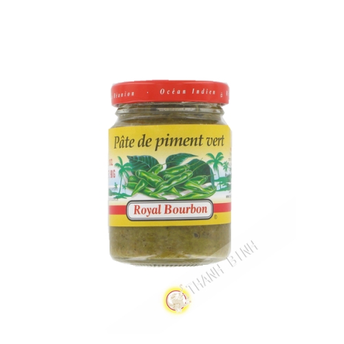 Pâte piment vert ROYAL BOURBON 90g Réunion