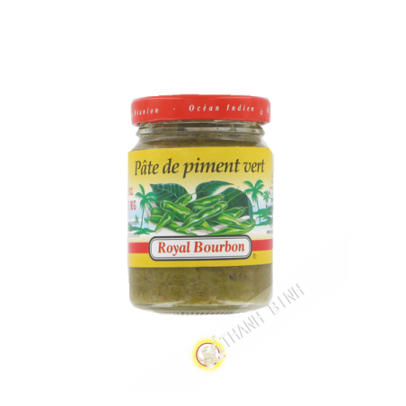 Pâte piment vert ROYAL BOURBON 90g Réunion