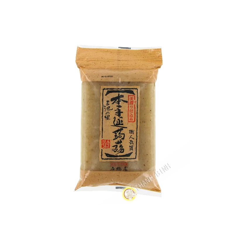 Tablette de Konnyaku foncé ISHIBASHIYA 300g Japon Tablette de Konnyaku foncé ISHIBASHIYA 300g Japon