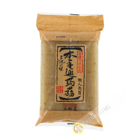 Tablet of Konnyaku dark ISHIBASHIYA 300g Japan