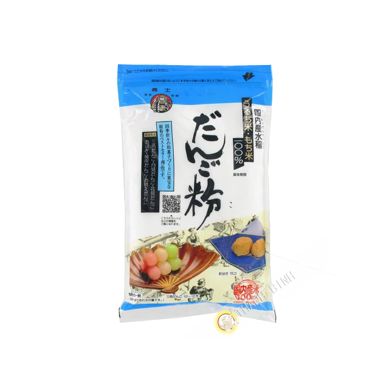 La harina de arroz GISHI 250g Japón La harina de arroz GISHI 250g Japón