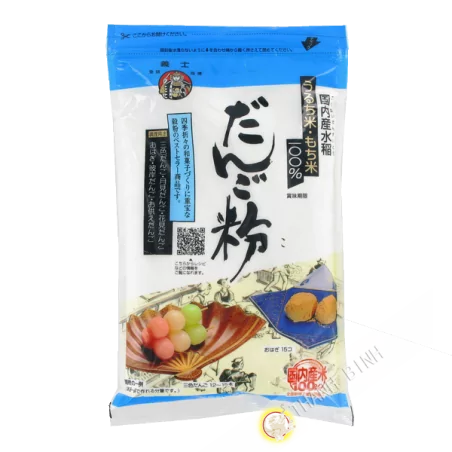 La harina de arroz GISHI 250g Japón