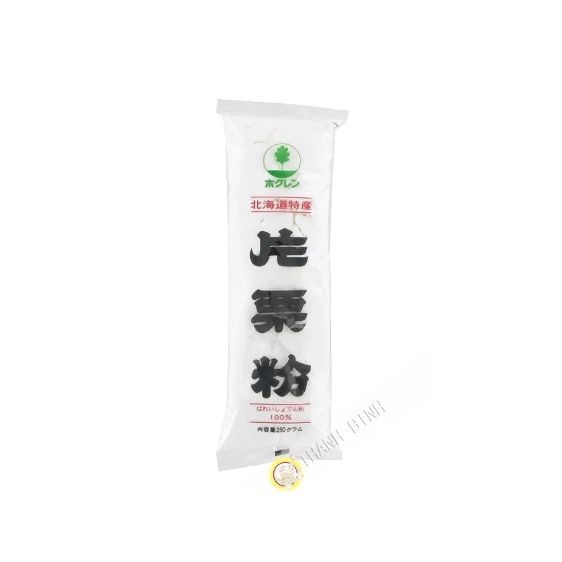 El almidón de la patata HOKUREN 250g Japón