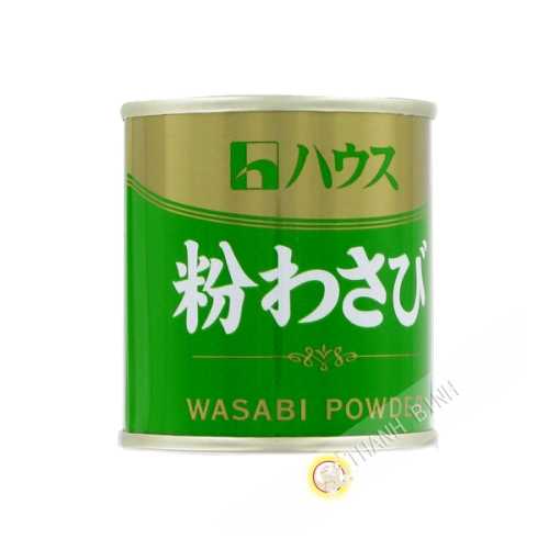 Wasabi en poudre HOUSE 35g Japon