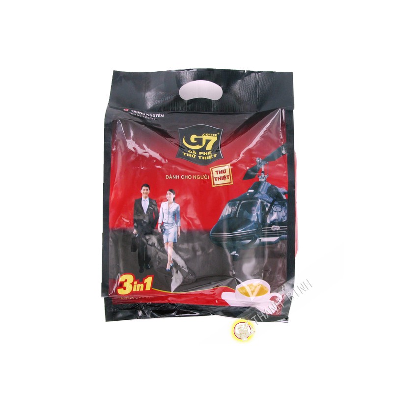 Café crème solube G7 Trung Nguyên 3/1 momentaufnahme 50x16g - Vietnam - mit dem flugzeug