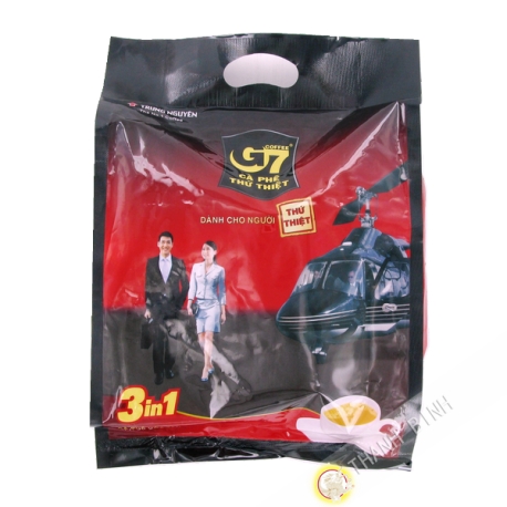 Coffee cream solube G7 Trung Nguyen 3/1 instant 50x16g - Vietnam - By plane