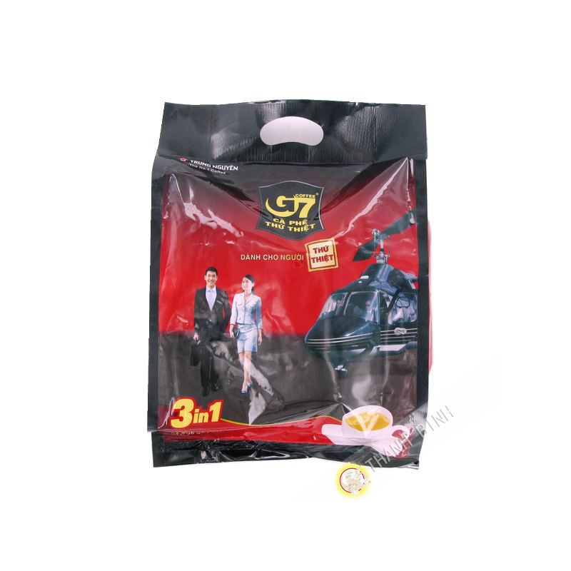 Crema de café soluble 3-en-1 G7 TRUNG NGUYEN 800g de Vietnam Crema de café soluble 3-en-1 G7 TRUNG NGUYEN 800g de Vietnam