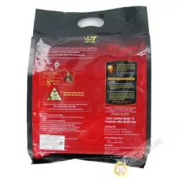 Café crème soluble 3 en 1 G7 TRUNG NGUYEN 800g Vietnam