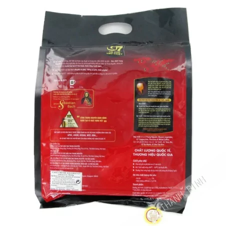 Coffee cream soluble 3-in-1 G7 TRUNG NGUYEN 800g Vietnam