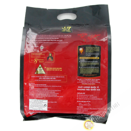 Crema di caffè solubile 3-in-1 G7 TRUNG NGUYEN, Vietnam 800g