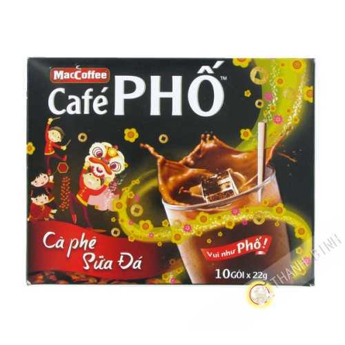 Cà phê sữa đá Phố MAC COFFEE 10x24g Việt Nam