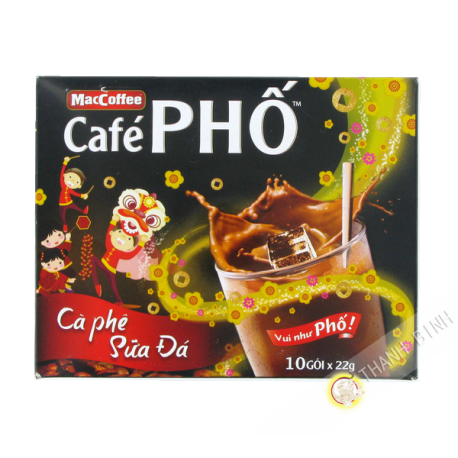 Café crème löslich Pho MAC COFFEE 10x24g Vietnam