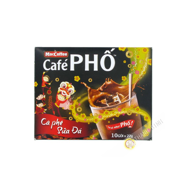 Café crème löslich Pho MAC COFFEE 10x24g Vietnam