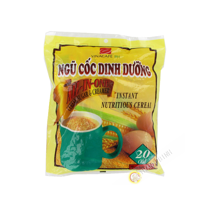 Chuẩn bị đồ uống 5 ngũ cốc Nutriciel VINACAFE 500g Việt Nam