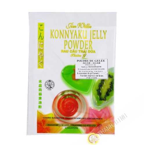 Gelee agar-agar-pulver-KONNYAKU 10g Vietnam