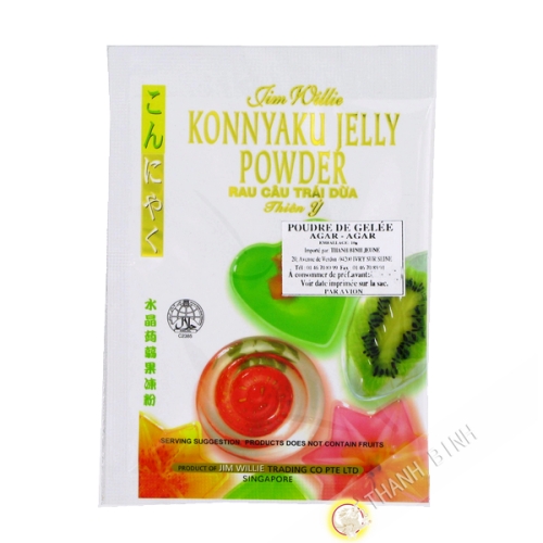 Jelly agar agar powder KONNYAKU 10g Vietnam