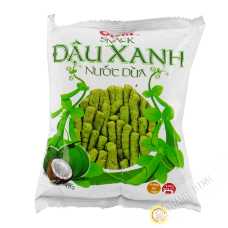 Snack Mung Bean 18g - Vietnam - By plane