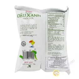Snack Mung Bean Coconut Oishi 18g Vietnam