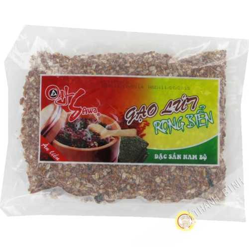 Brown rice red soeufflé the seaweed DRAGON GOLD 100g Vietnam