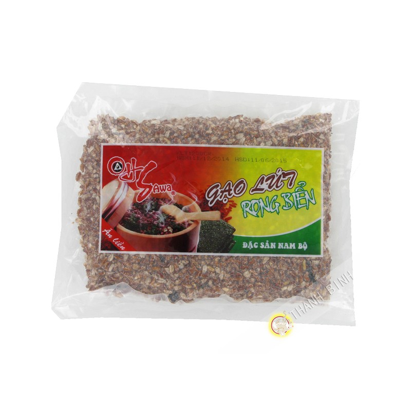 Souplé rice red alga insstantanée 200g - Vietnam - By plane