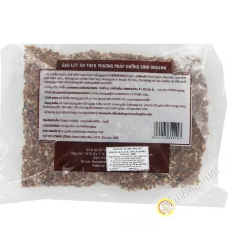 Brown rice red soeufflé the seaweed DRAGON GOLD 100g Vietnam