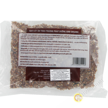 Riso rosso soeufflé alghe DRAGON OR 100 g Vietnam