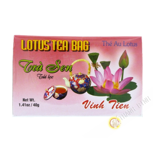Tea lotus Vinh Tien 20x2g - Vietnam - By plane