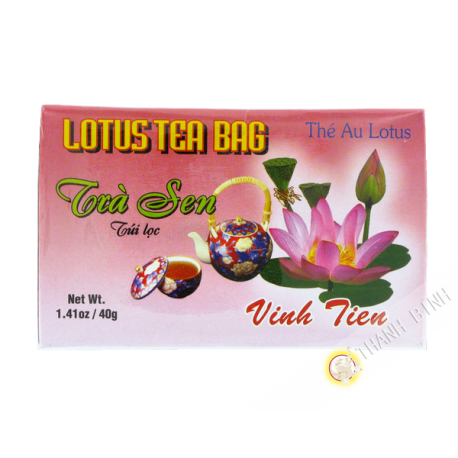 Tea lotus Vinh Tien 20x2g - Vietnam - By plane