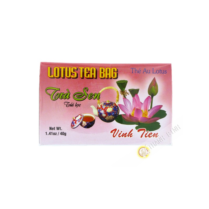 Tea lotus Vinh Tien 20x2g - Vietnam - in aereo