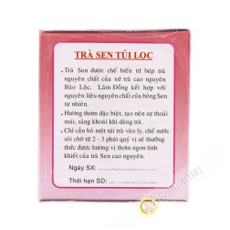 Tea lotus VINH TIEN 40g Vietnam