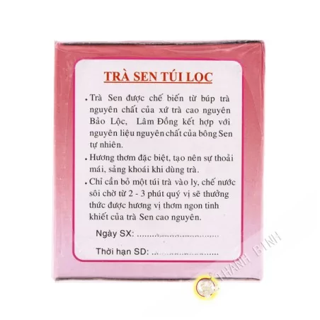 Tea lotus VINH TIEN 40g Vietnam